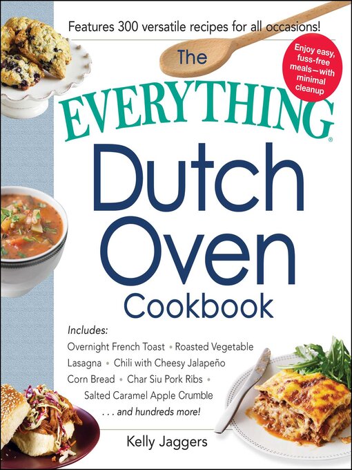 Title details for The Everything Dutch Oven Cookbook by Kelly Jaggers - Available
